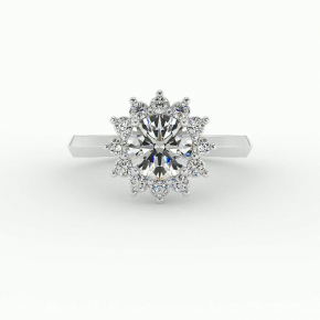 Кольцо HL0130-Pt