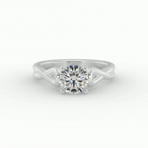 Кольцо SL0026-Pt