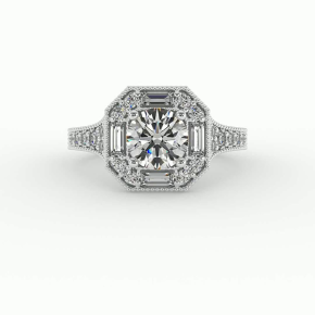 Кольцо HL0282-585-W