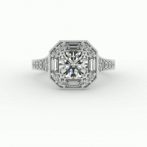 Кольцо HL0282-Pt