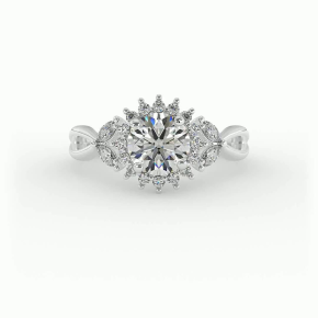 Кольцо HL0310-585-W