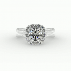 Кольцо HL0060-Pt