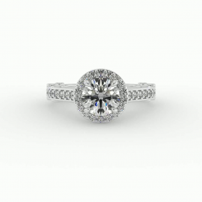 Кольцо HL0217-Pt