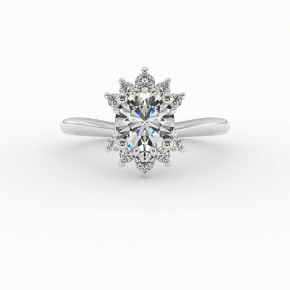 Кольцо HL0244-Pt