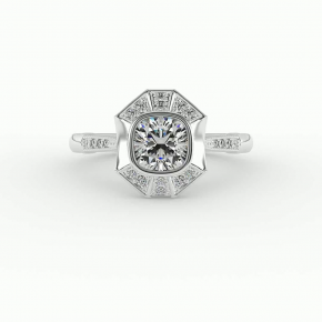 Кольцо HL0237-585-W