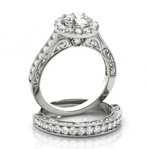 Кольцо 50656-Pt