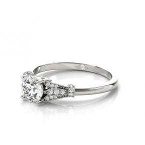 Кольцо 51118-Pt