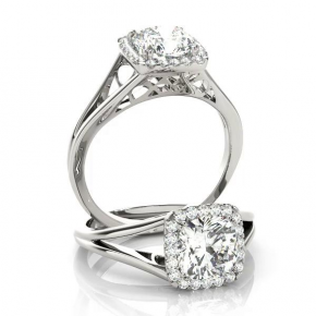 Кольцо 84663-Pt