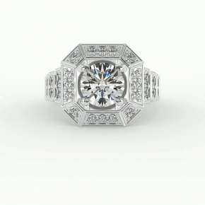 Кольцо HL0329-Pt Кольцо HL0329-Pt