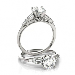 Кольцо 50873-Pt