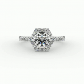 Кольцо HL0141-Pt