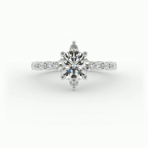 Кольцо SM0307-Pt Кольцо SM0307-Pt