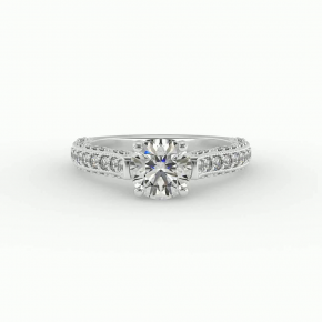 Кольцо SM0195-Pt