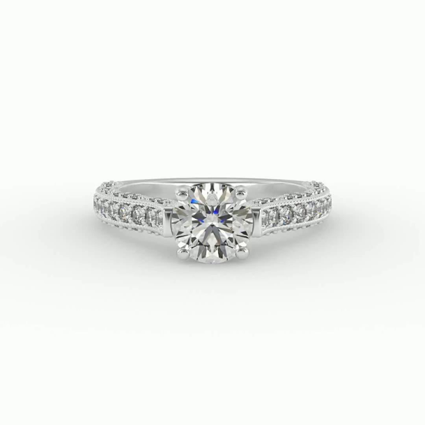 Кольцо SM0195-Pt
