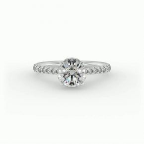 Кольцо HL0322-Pt Кольцо HL0322-Pt