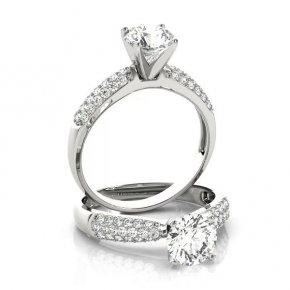 Кольцо 50463-Pt