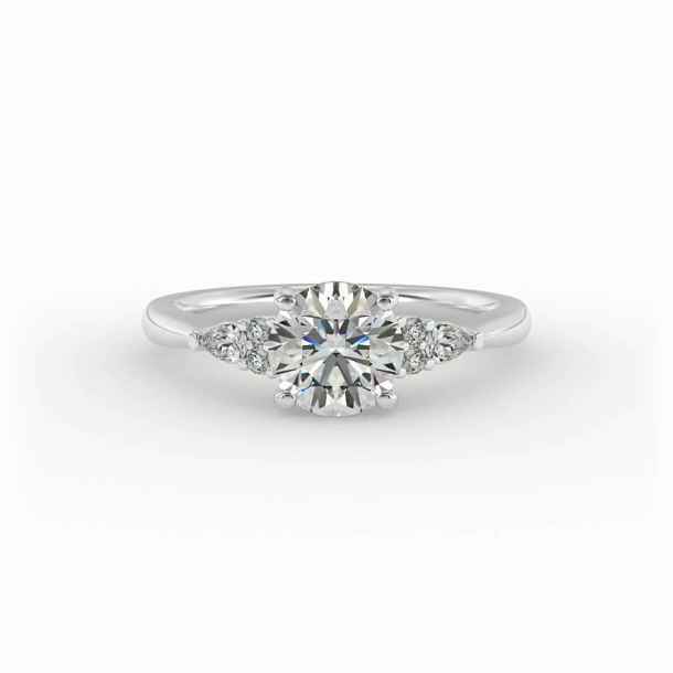 Кольцо SM0286-750-W