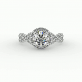 Кольцо HL0057-585-W