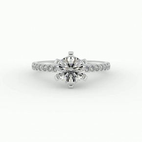 Кольцо SM0082-Pt