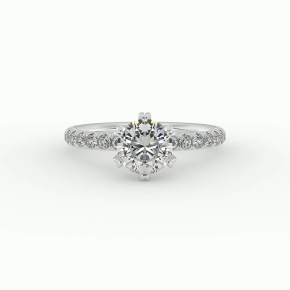 Кольцо SM0014K-585-W