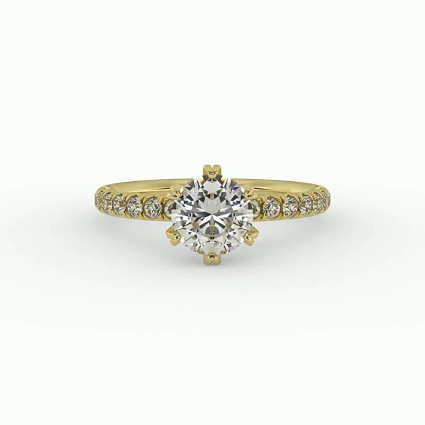 Кольцо SM0014K-585-Y