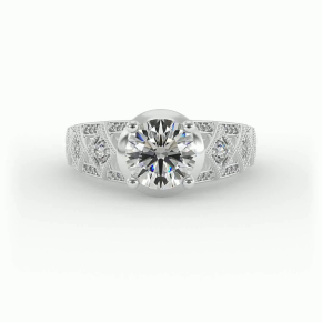 Кольцо SM0314K-585-W Кольцо SM0314K-585-W