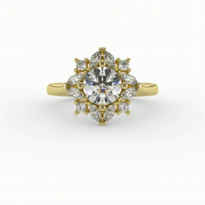 Кольцо HL1016-585-Y