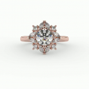 Кольцо HL1016-750-R