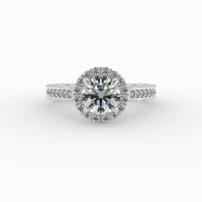 Кольцо HL0209-Pt