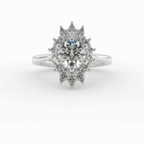 Кольцо HL0218K-750-W Кольцо HL0218K-750-W