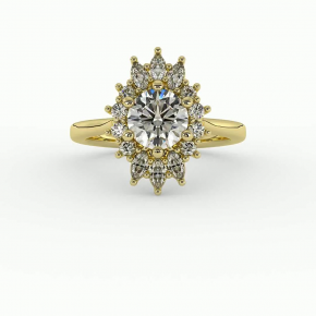 Кольцо HL0218K-750-Y