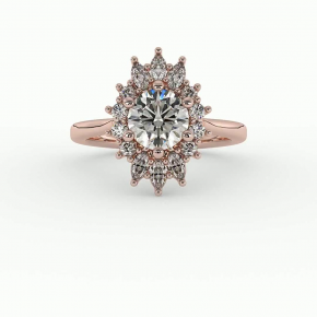 Кольцо HL0214K-585-R Кольцо HL0214K-585-R