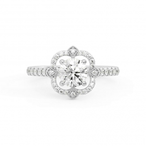 Кольцо HL0437-Pt