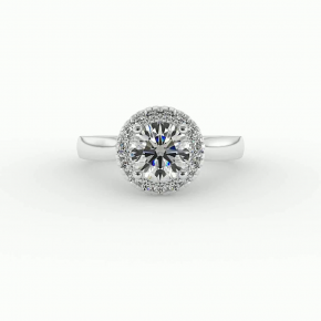 Кольцо HL0215-Pt