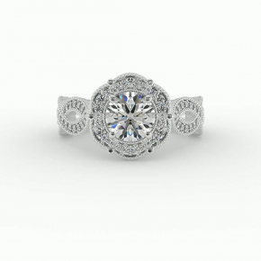 Кольцо HL0206-Pt