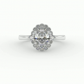 Кольцо HL0226-585-W