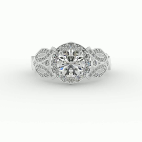 Кольцо HL0218-585-W Кольцо HL0218-585-W