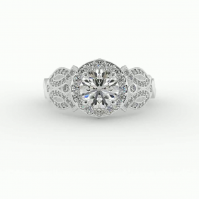 Кольцо HL0218-Pt