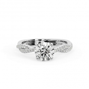 Кольцо SM0447-Pt