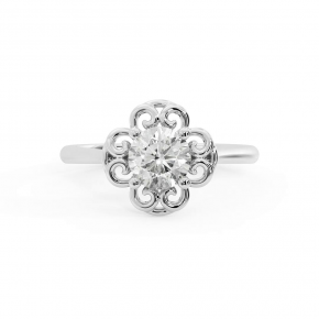 Кольцо SM0312-Pt Кольцо SM0312-Pt