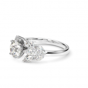 Кольцо 85366-Pt