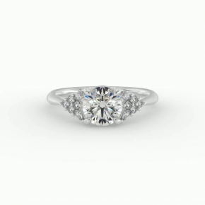 Кольцо SM1012-Pt Кольцо SM1012-Pt