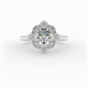 Кольцо HL0316-Pt Кольцо HL0316-Pt