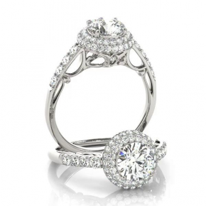 Кольцо 84677-Pt