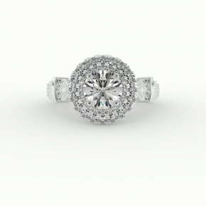 Кольцо HL0214-Pt