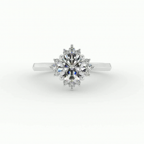 Кольцо HL0169-Pt