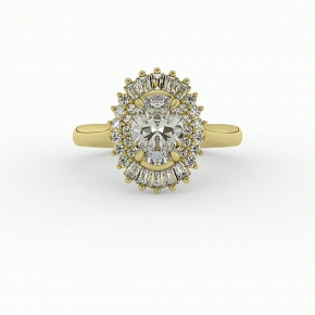 Кольцо HL0189-585-Y