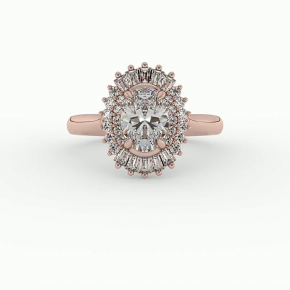 Кольцо HL0189-750-R