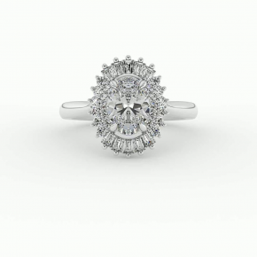 Кольцо HL0189-Pt