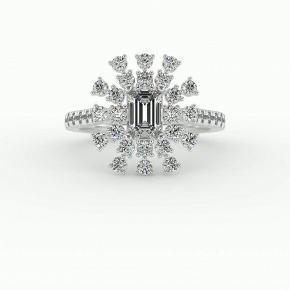 Кольцо HL0246-Pt